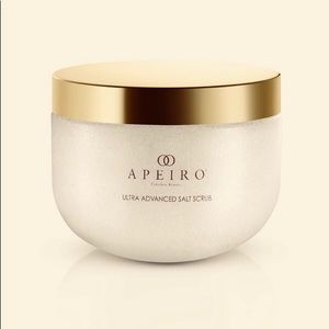APEIRO luxury body scrub & body butter 2,NEW